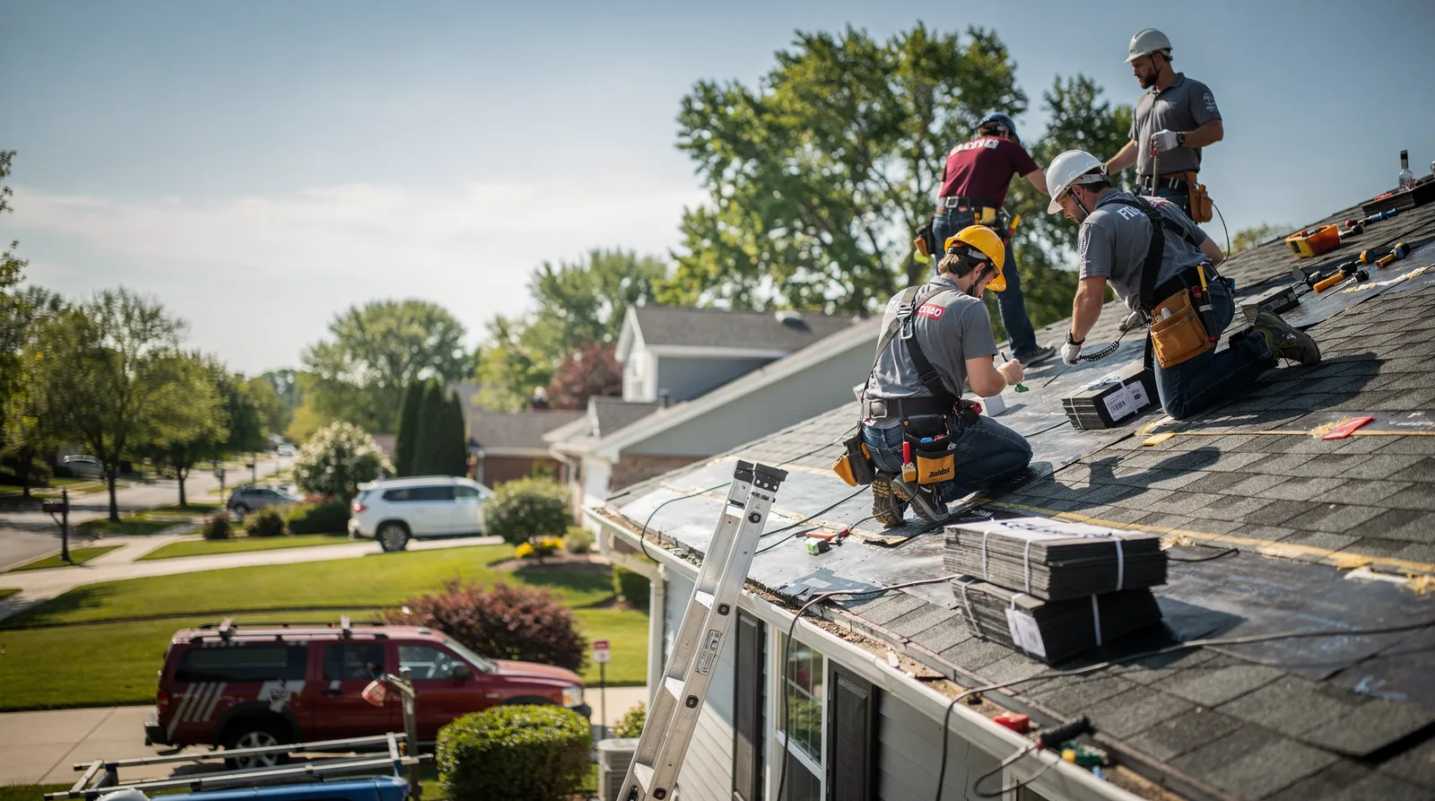 Roof Repair in Chaptico, MD around you
